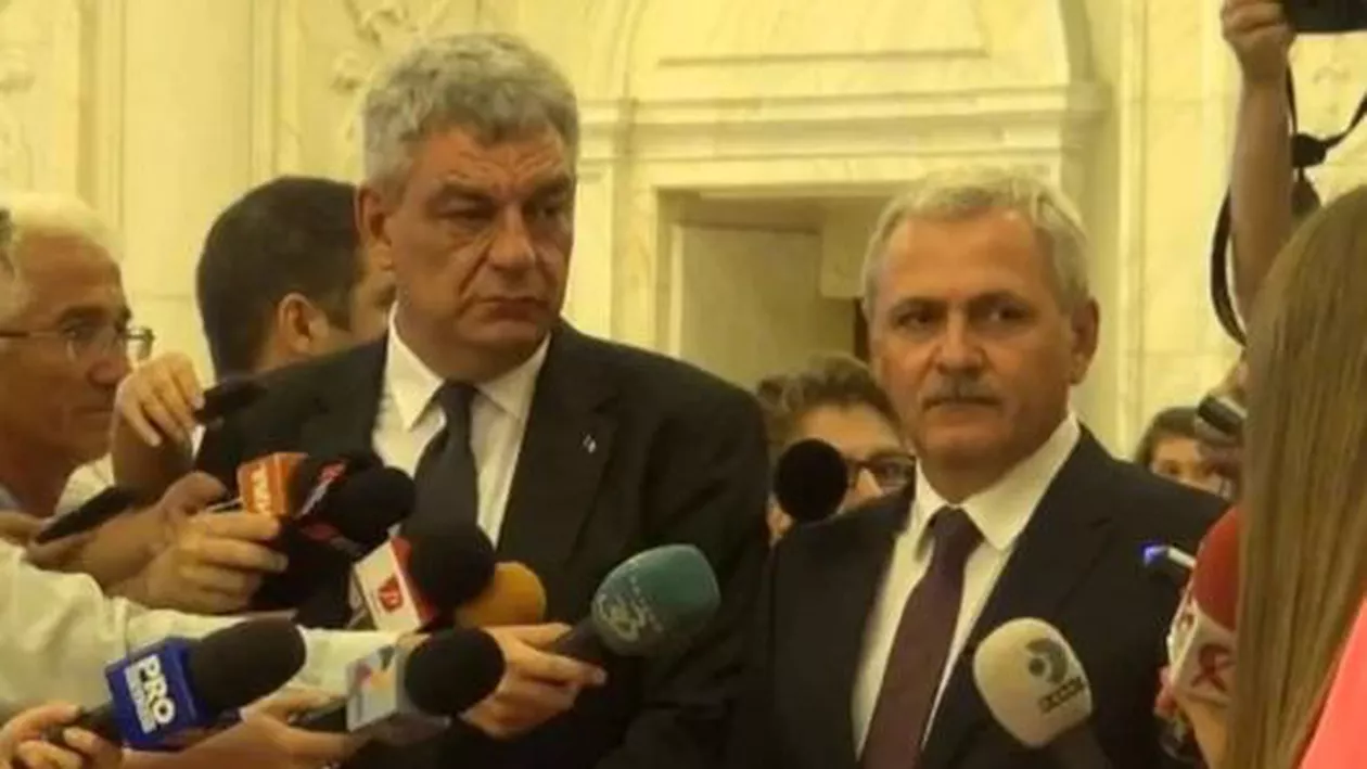 Dezvăluiri din timpul ședinței PSD. Ce s-a întâmplat între Mihai Tudose și Liviu Dragnea