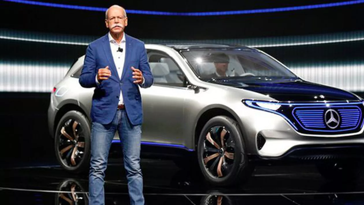 "Începe falimentul industriei auto". Previziunile sumbre ale șefului Daimler: Nimeni nu va mai avea maşini-proprietate