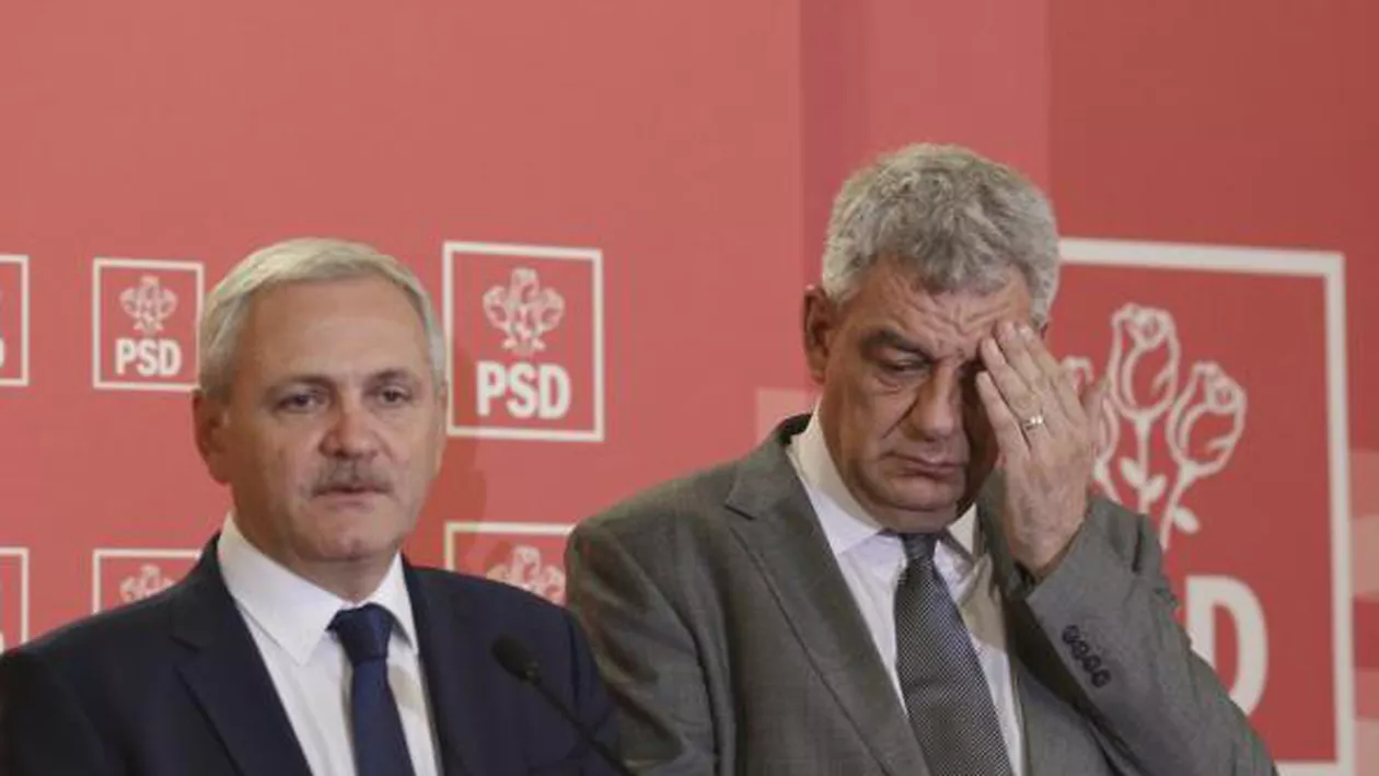 ”Mă, băieți, băgați-vă mințile în cap”. Mihai Tudose și Liviu Dragnea, trași de urechi de unul dintre cei mai influenți oameni din PSD