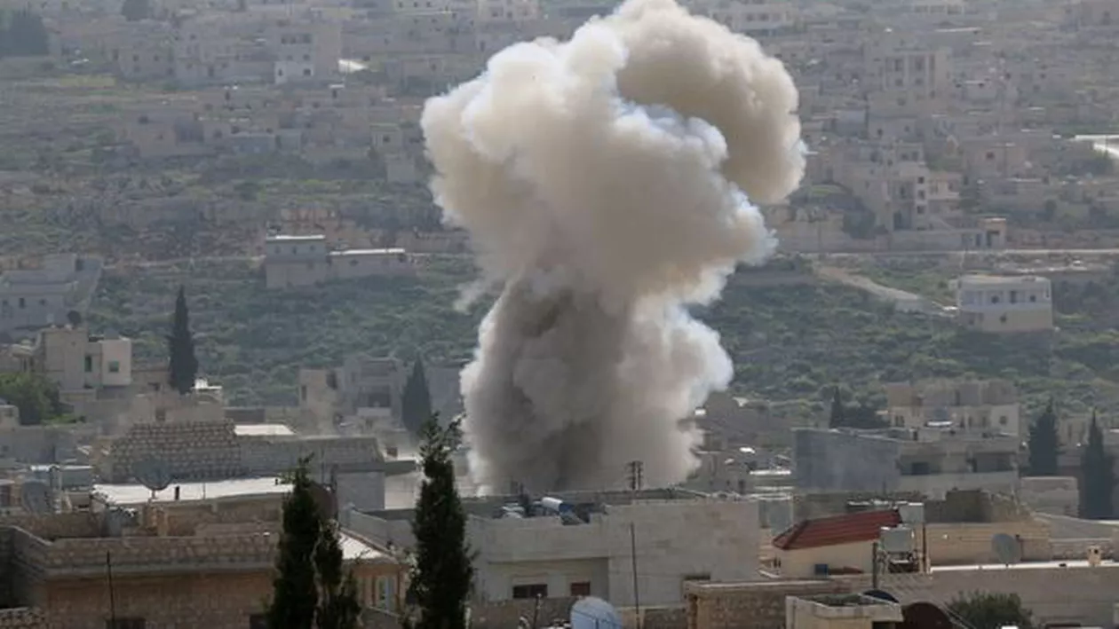 Atentat terorist lângă cartierul general al poliției din Damasc