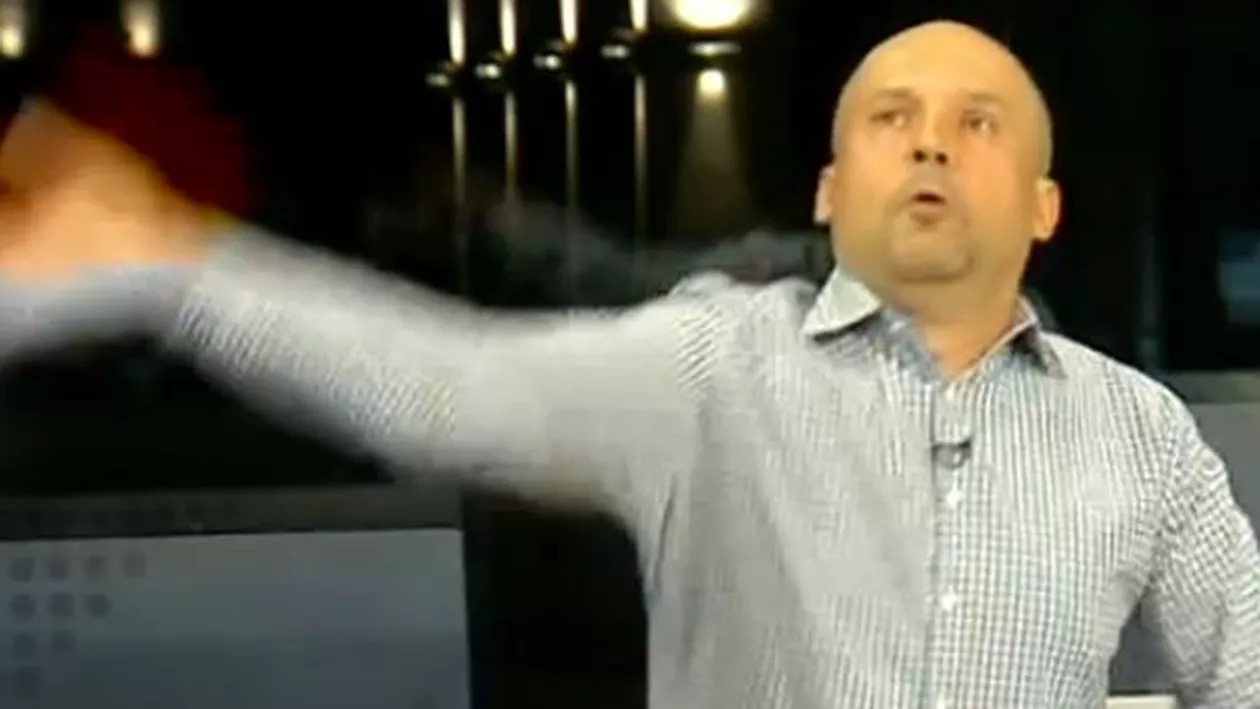 Radu Banciu, atacat de o insectă: "Fir-ar ea să fie! Dacă ne înțeapă s-a încheiat emisiunea" (VIDEO)