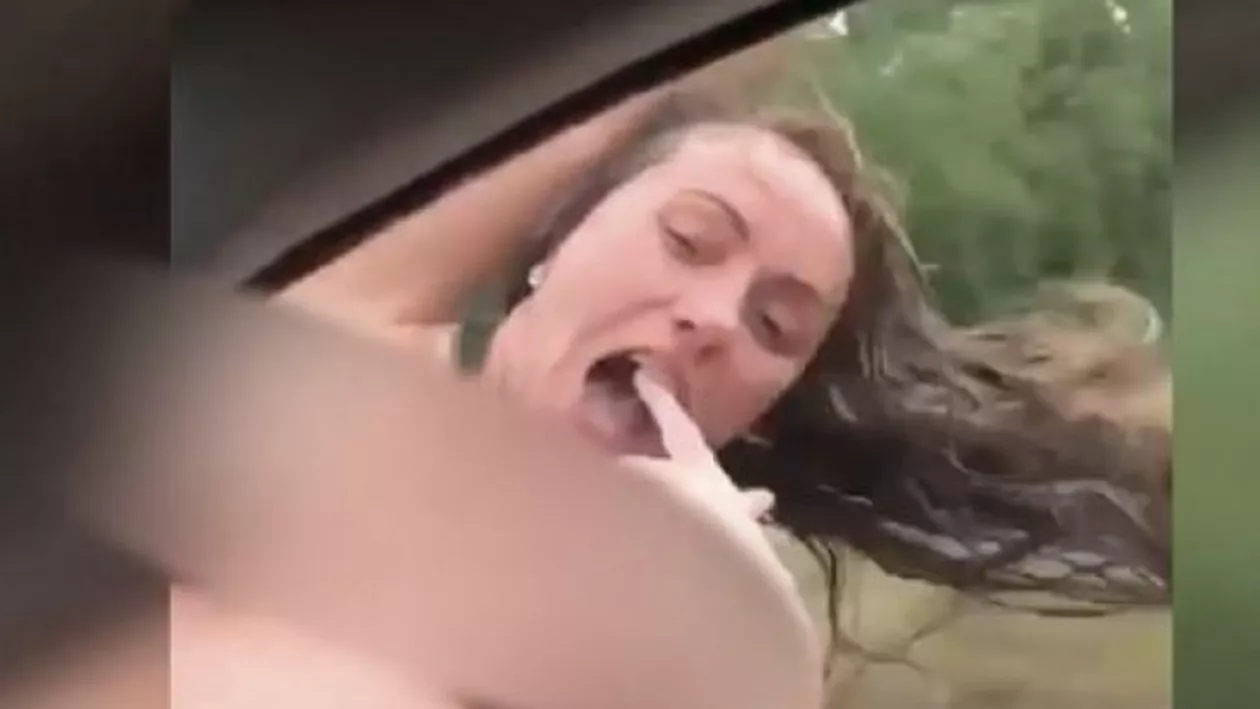 S-a dezbrăcat, a deschis geamul maşinii şi s-a lăsat pe spate. După câteva secunde, A MURIT!