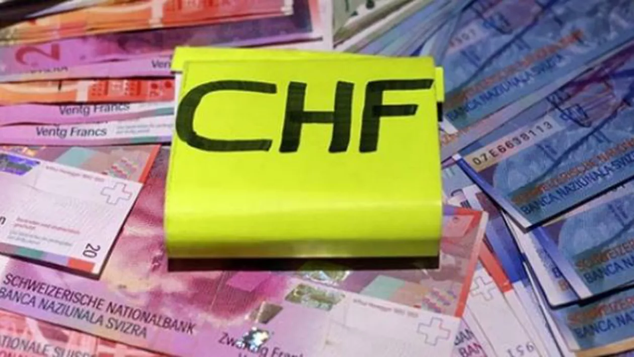 Prima decizie definitivă de înghețare a cursului franc-leu. Motivarea Curții de Apel Cluj