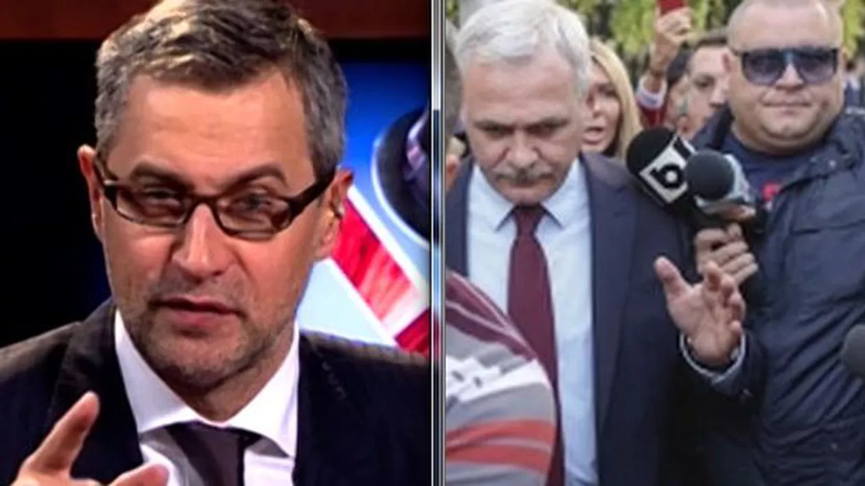 NAȘUL TV, PRELUAT în forță: Bodyguardul lui Dragnea a blocat intrarea lui Radu Moraru în televiziune