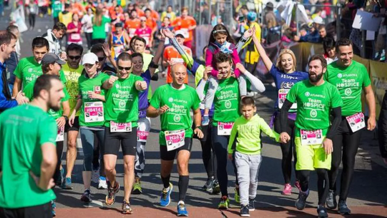 Trafic RESTRICȚIONAT în acest weekend în București, pentru Maratonul Internațional București