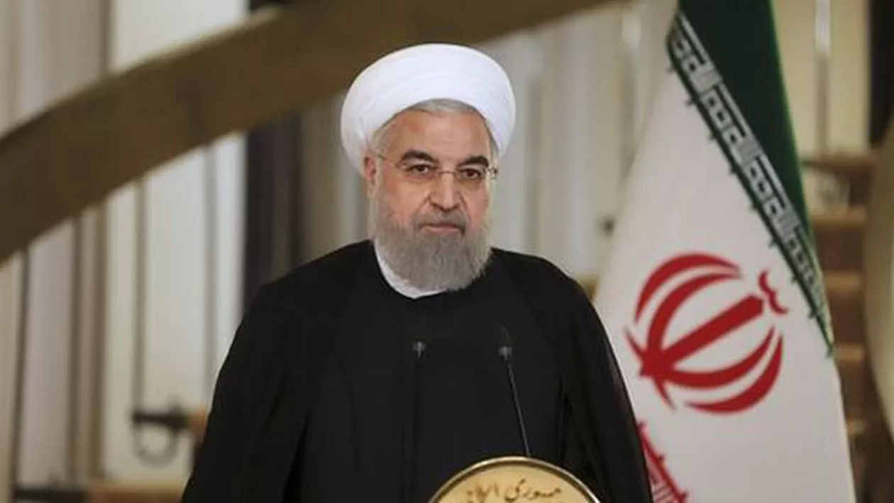 Rouhani amenință: Iranul s-ar putea retrage din acordul nuclear încheiat în 2015