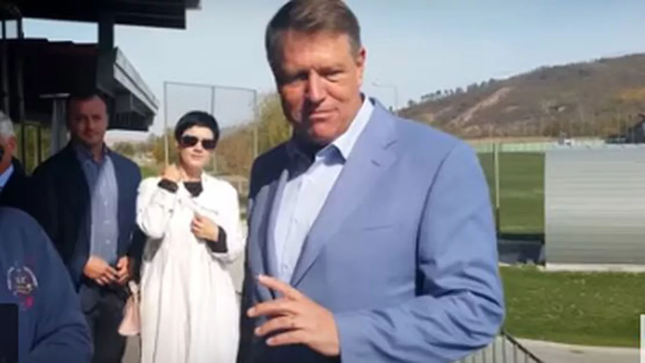 Iohannis a inaugurat un teren de golf deținut de un afacerist controversat din cercul Grupului de la Cluj/PSD (VIDEO)