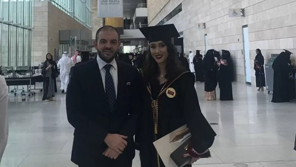 FELICITĂRI! Prima româncă absolventă a Universității din Qatar