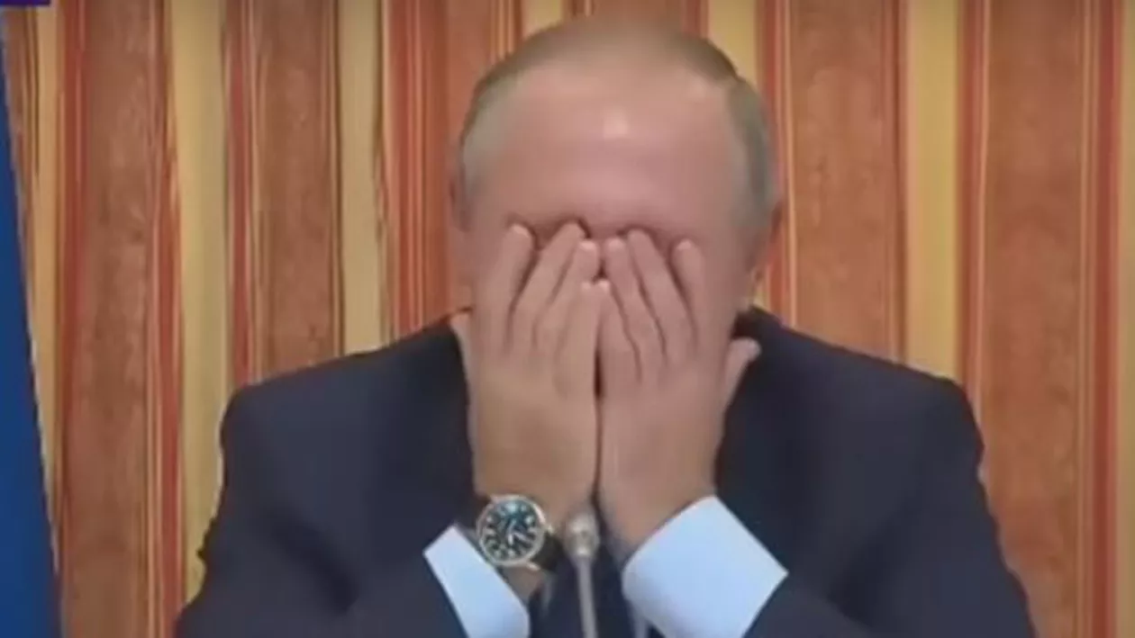 Petre Daea, varianta rusă. Putin a râs cu lacrimi la o gafă a Ministrului Agriculturii (VIDEO)
