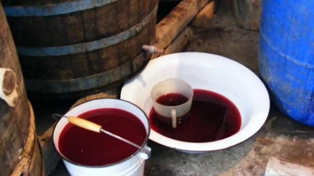Tragedie în beciul casei! A murit după ce s-a intoxicat cu vin fermentat