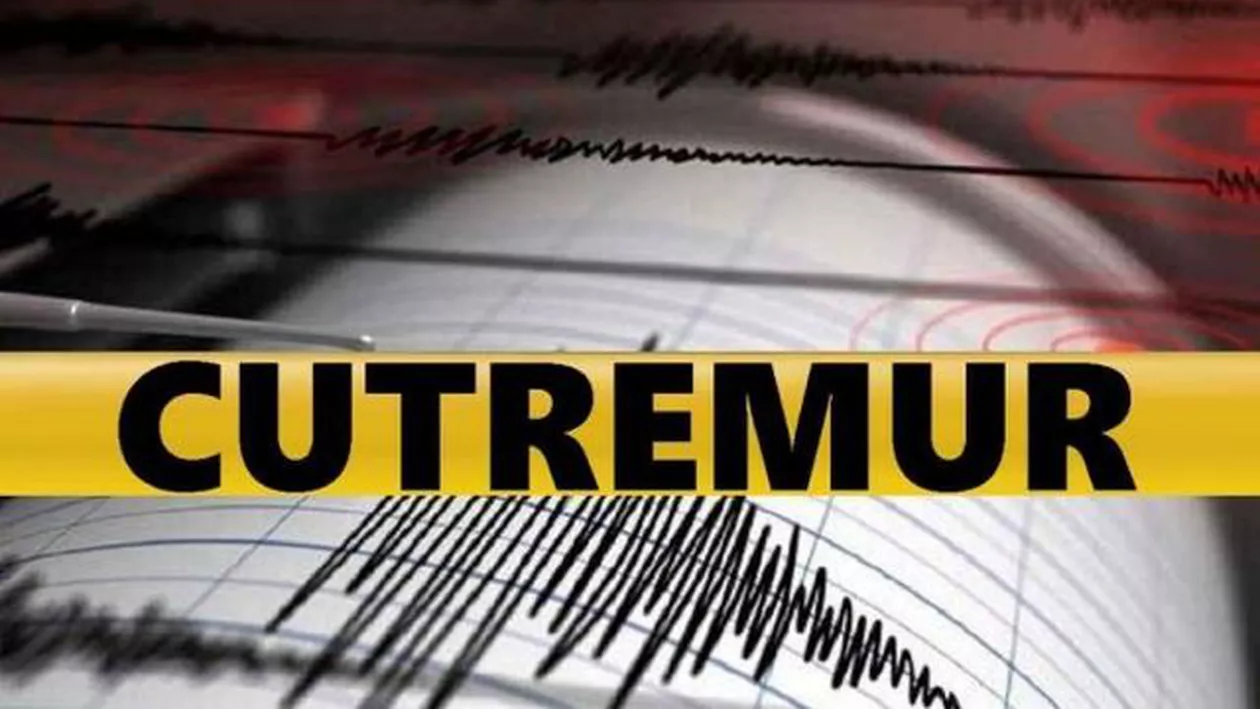 ALERTĂ! LANȚ de cutremure în România! Magnitudinea seismelor