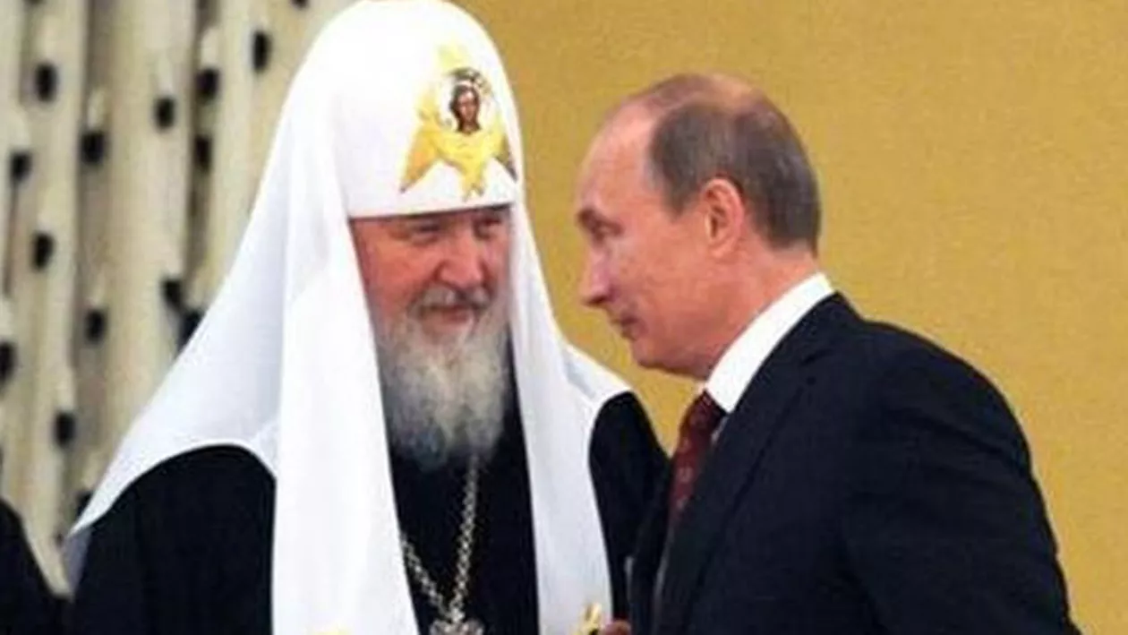 E oficial! Kiril, Patriarhul Rusiei și omul lui Putin, vine la Bucureşti