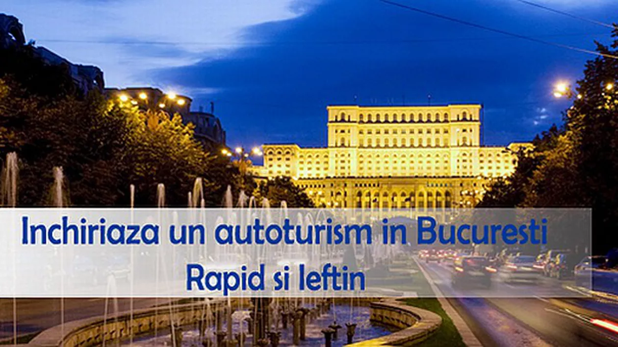 De ce să închiriezi o mașină în București în sezonul rece?