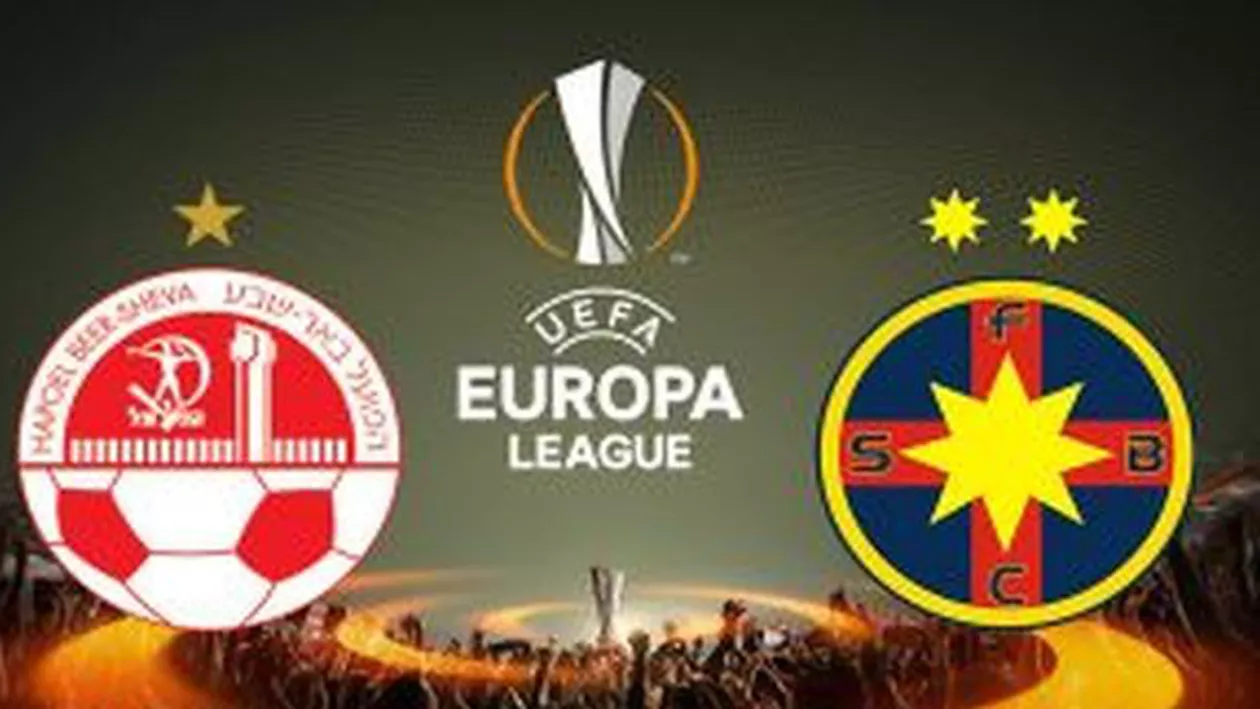 FCSB, cu un pas în primăvara europeană: Roş-albaştrii au învins Hapoel Beer Sheva, scor 2-1