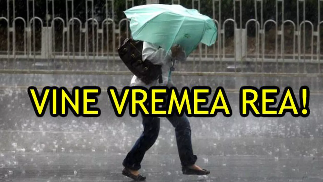 Se schimbă BRUSC vremea. Românii se pregătesc de ce este mai rău