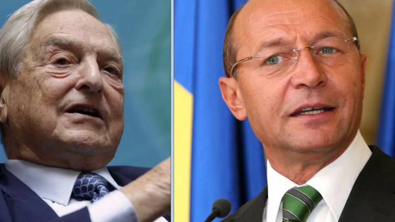 Adrian Năstase, dezvăluiri bombă: Ce CADOU i-a făcut George Soros lui Băsescu