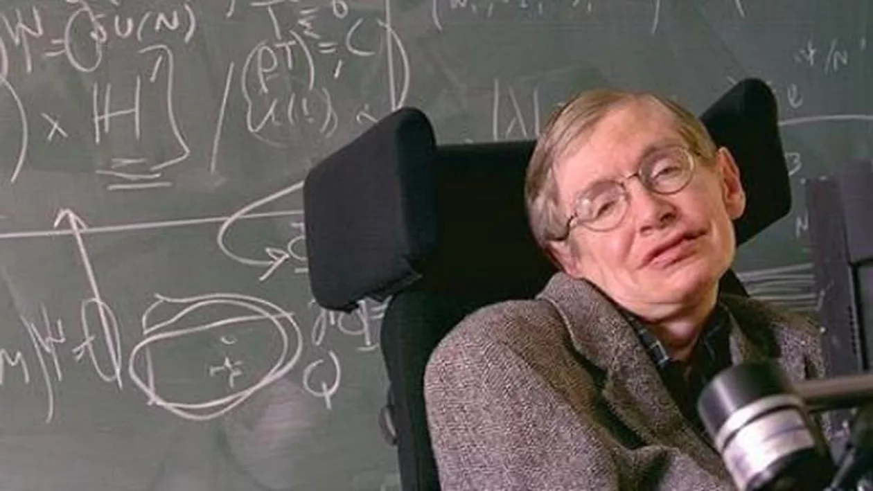 Teza de doctorat a lui Stephen Hawking, disponibilă pe Internet