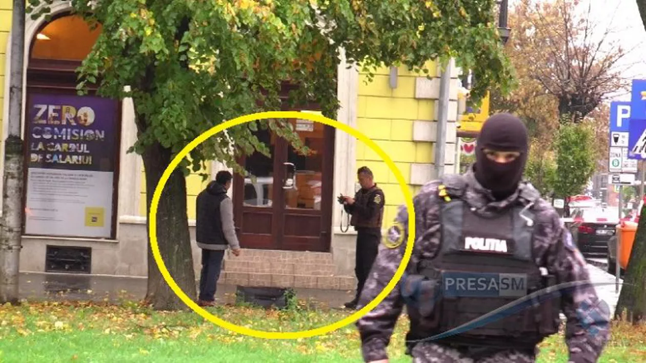 Alarmă cu bombă de tot RÂSUL: Suspectul SCUTURĂ geanta sub ochii geniștilor! (VIDEO, FOTO)