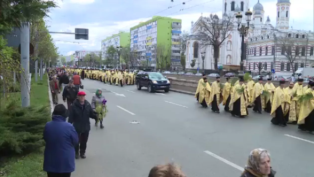 Restricții de trafic marți, în Capitală, cu prilejul procesiunii de Sfântul Dimitrie cel Nou