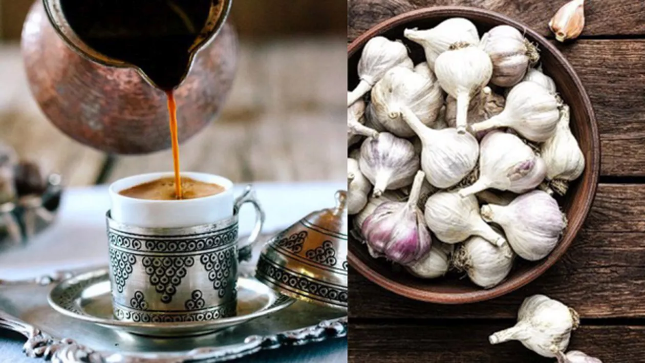 A fost creată cafeaua din usturoi. Femeile însărcinate trebuie să o consume