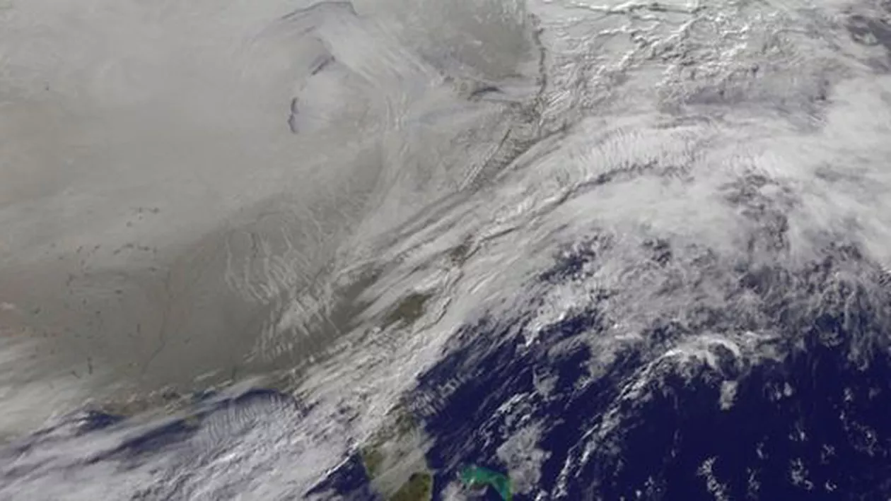 ANM: VORTEXUL polar, caracterizat de temperaturi extrem de scăzute, ar putea să ajungă deasupra României