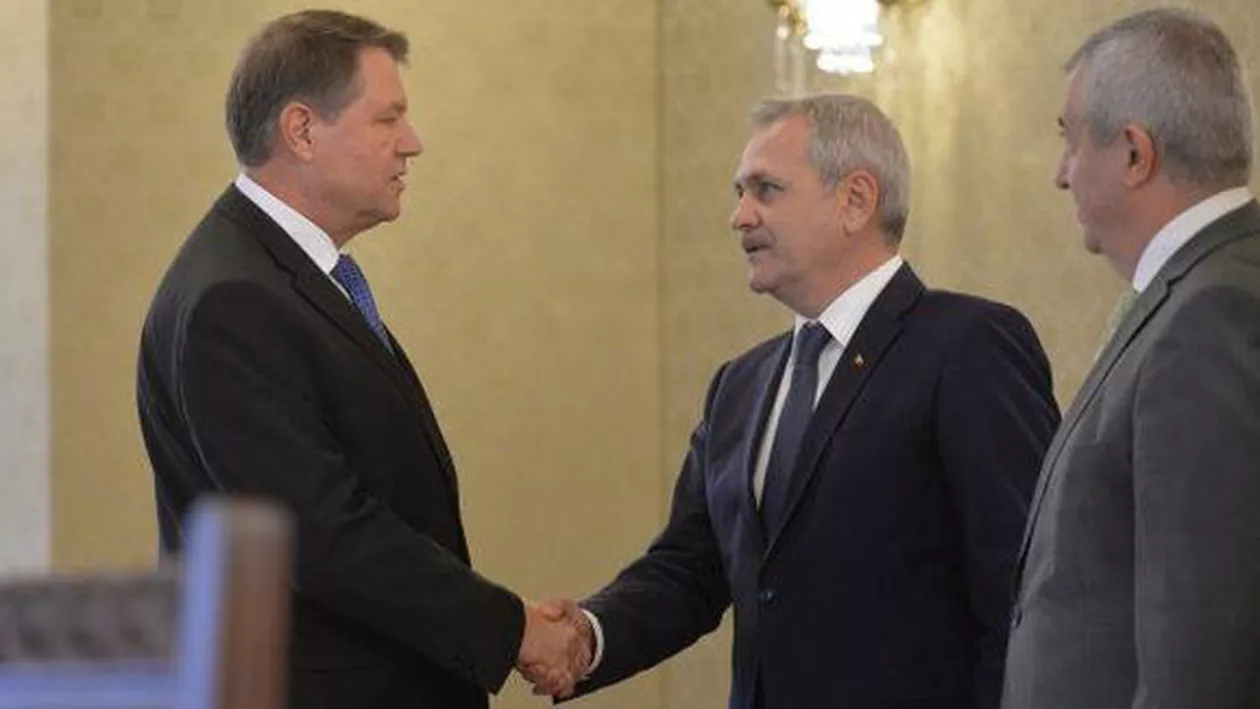 Ponta: Între Dragnea și Iohannis e un blat! De câte ori l-ați auzit pe Dragnea că spune ceva rău de președinte? (VIDEO)