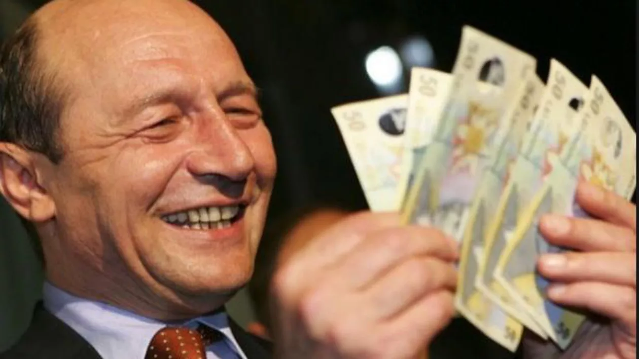 Traian Băsescu trăiește din pensie!