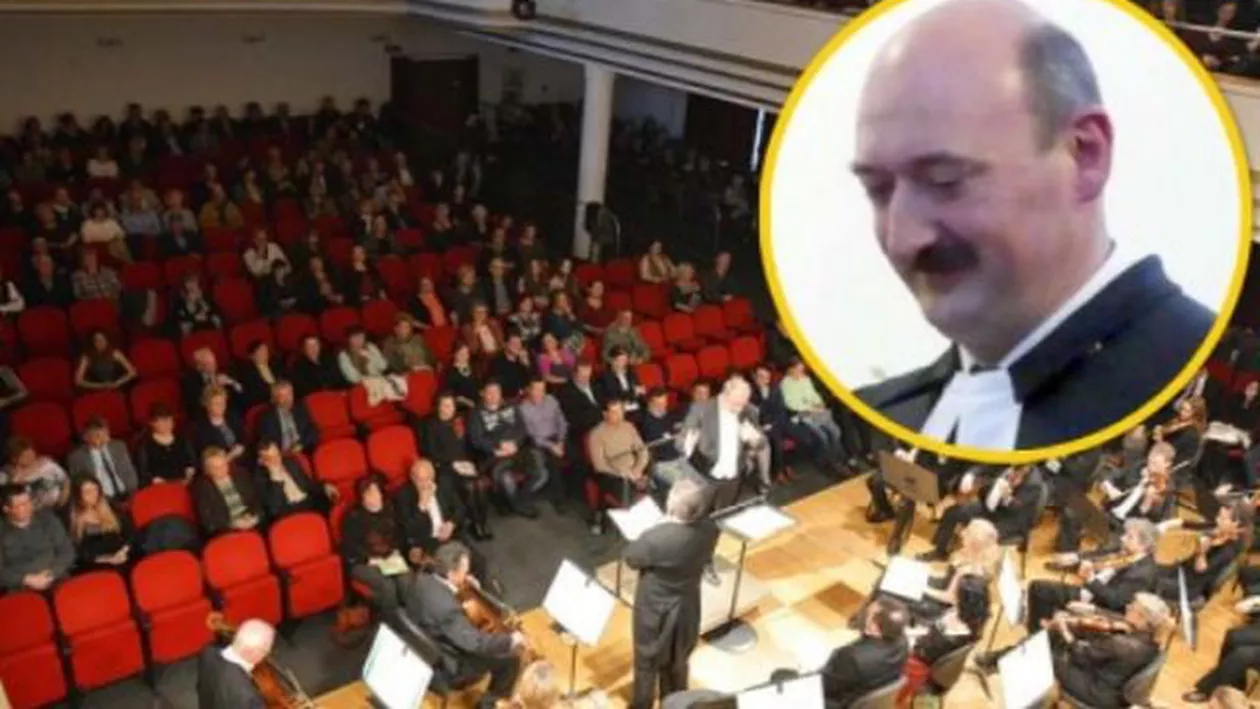 Cotonogeală între Bach și Atila-ungurul, pe scena Filarmonicii din Oradea. Spectatorii au părăsit furioși sala