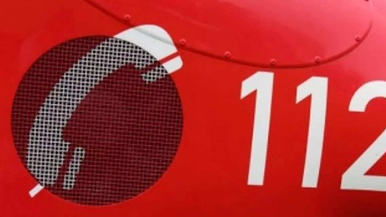 Grav accident pe DN2: Cinci oameni au fost răniți. Un elicopter SMURD a ajuns la fața locului