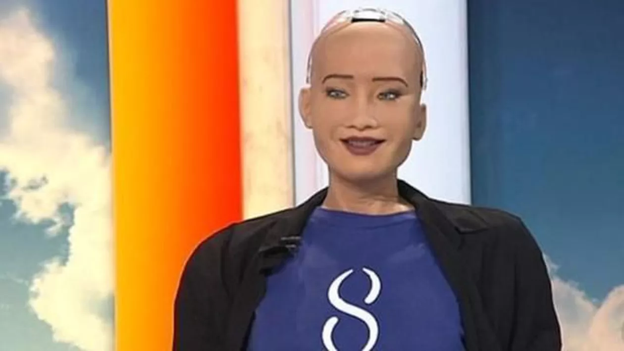 „Suntem superiori oamenilor!” Declarația unui robot înzestrat cu inteligență artificială ne dă fiori