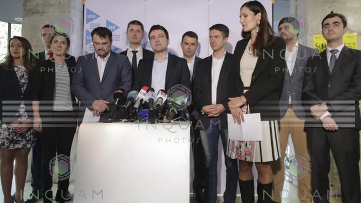 Se destramă USR? 15 lideri de filiale și parlamentari denunță neregulile grave din interior. Nicușor Dan pune gaz pe foc