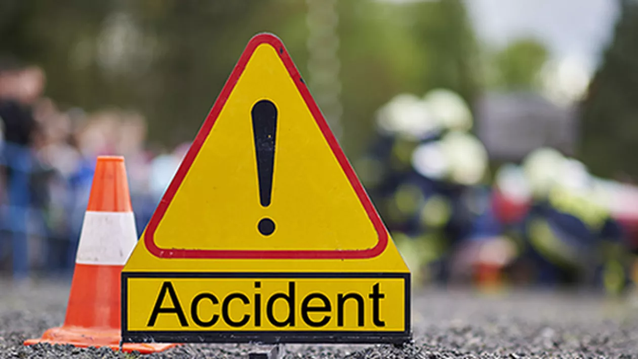 Accident grav la ieșirea din țară: Cinci victime (FOTO)