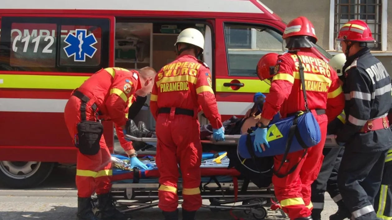 A murit în benzinărie. Abia se externase din spital