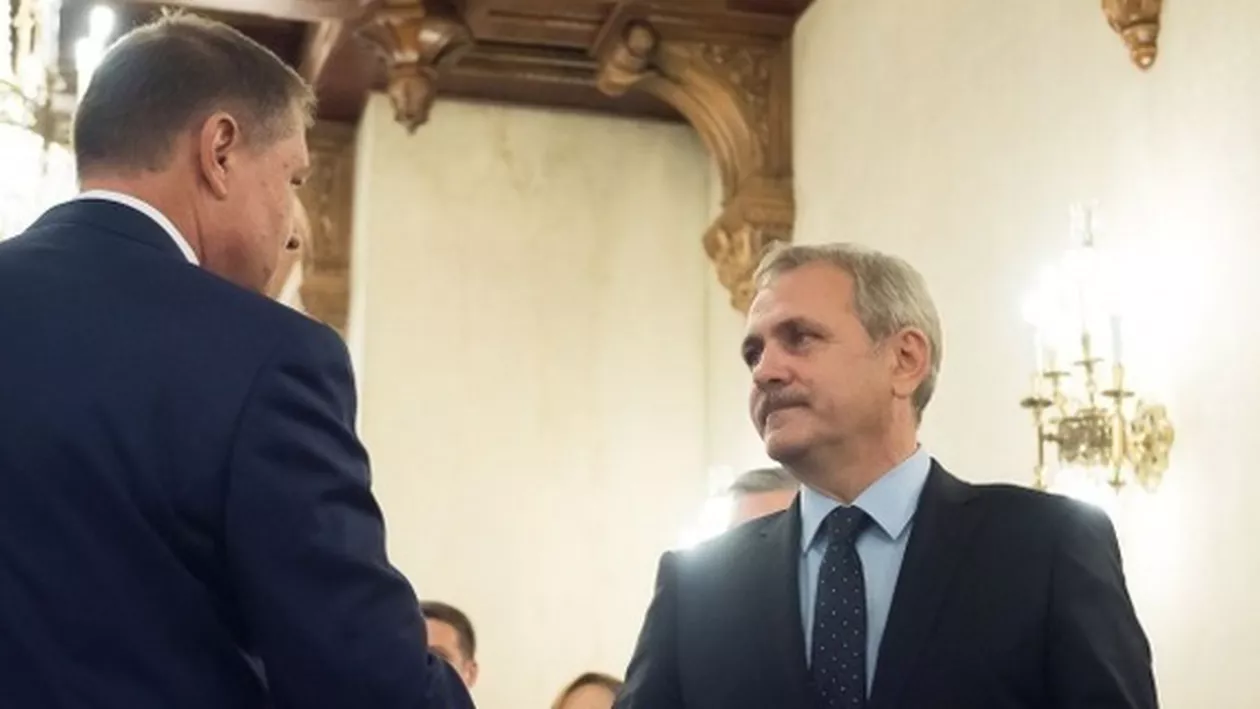 Ce CADOU i-a facut Iohannis lui Dragnea de ziua lui. Toată lumea a rămas cu gura căscată