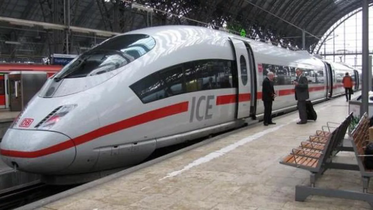 Scandal în Germania după ce un tren de mare viteză a fost botezat „Anne Frank”