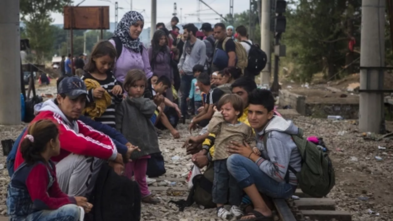 Un grup de refugiați a intrat în GREVA FOAMEI. Ce solicitări au aceștia