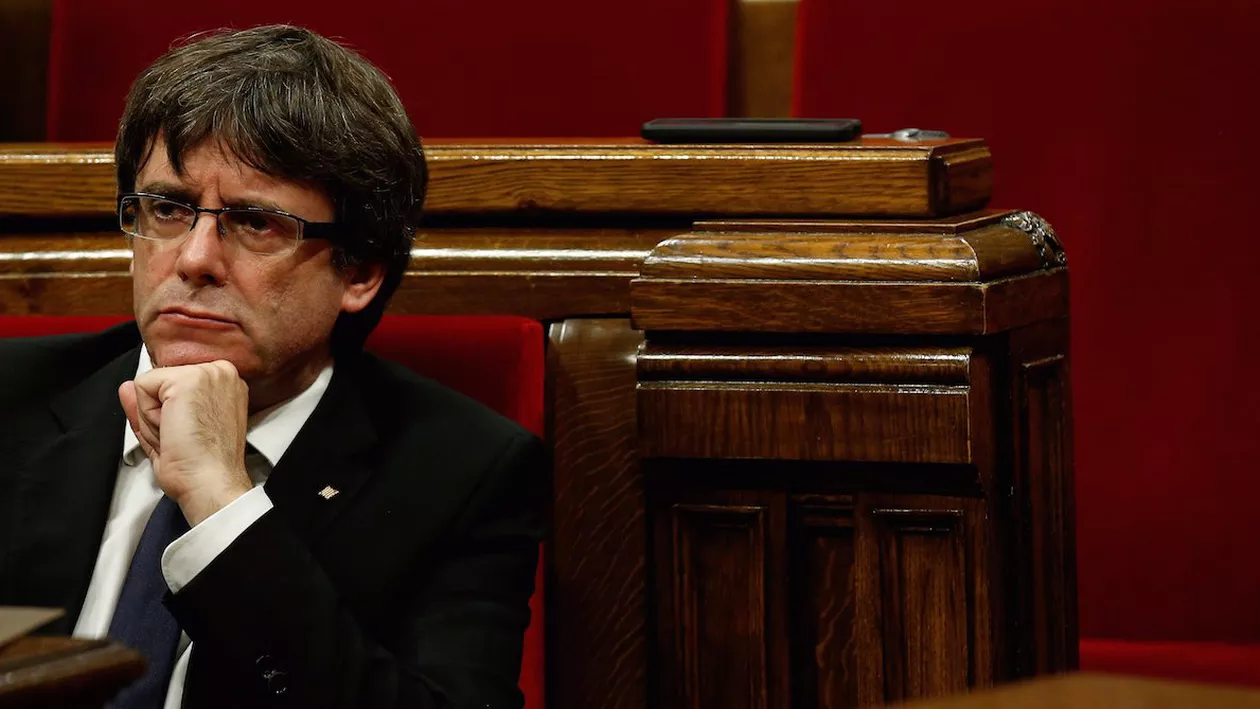 Puidgemont se sustrage mărturiei. Fostul lider al Parlamentului catalan cere sprijin de la Bruxelles