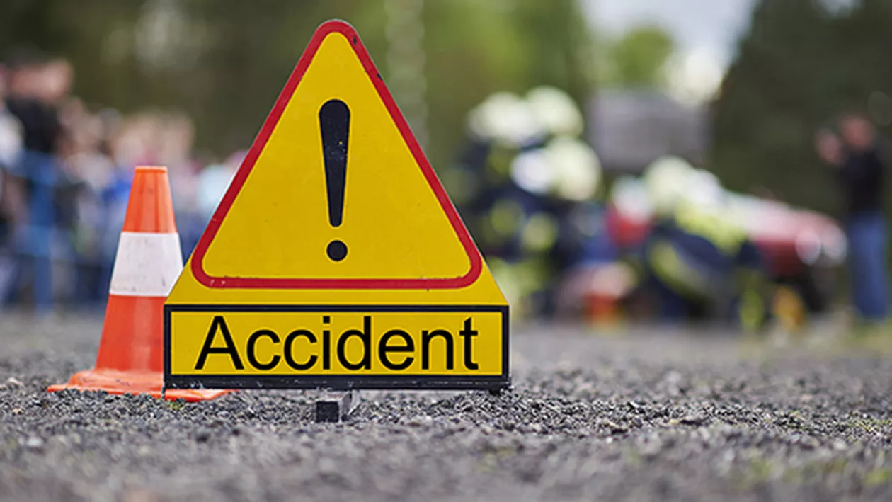 ALERTĂ: Accident pe DN 2 lângă Buzău. Trafic îngreunat (FOTO)