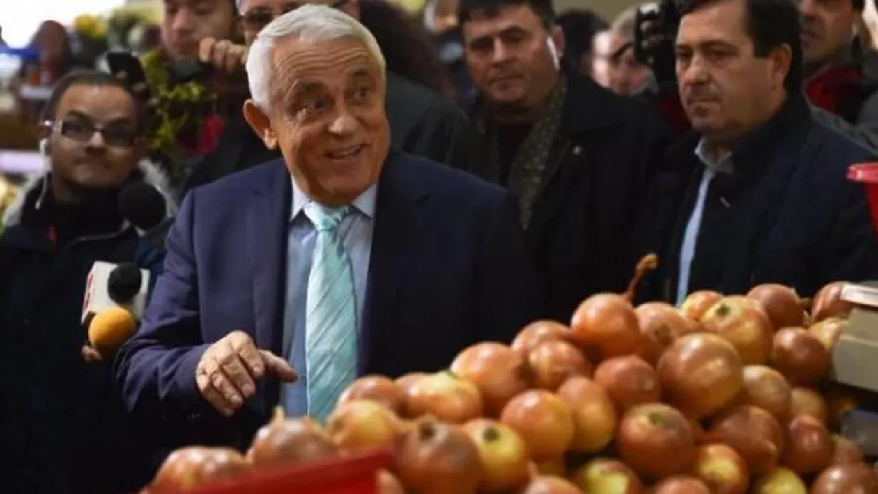 Piața Obor: Petre Daea s-a dus să vadă cum râde grâul