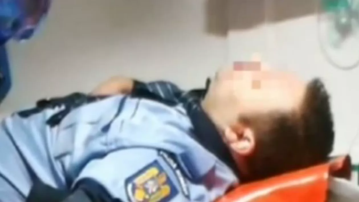 Sportiv pus pe scandal. A bătut doi polițiști și acum cere clemență (VIDEO)