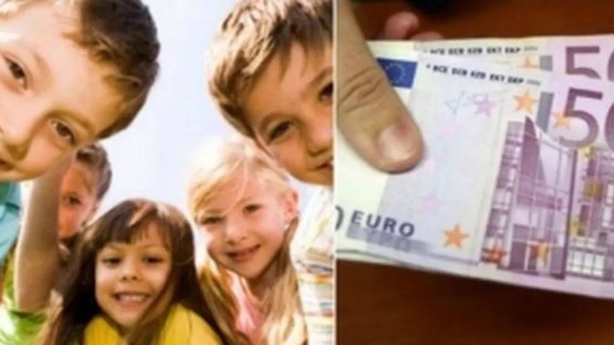 Statul român oferă 500 de euro pentru copii! Pentru a-i obține trebuie să faci un singur lucru...