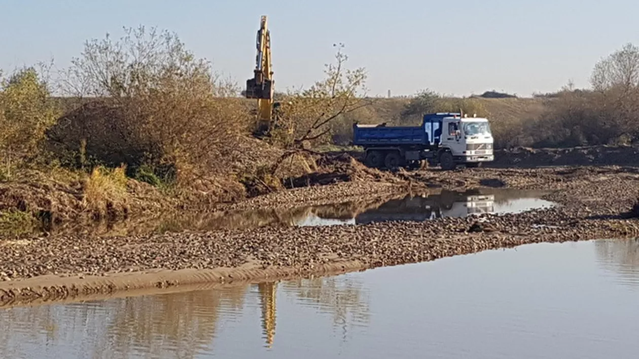 A fost "MUTAT" Crișul! Dorel schimbă geografia României (FOTO)