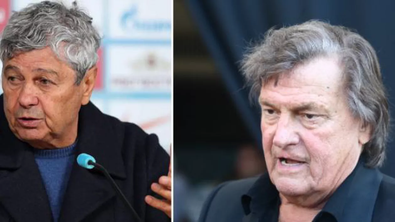 FOTO DE COLECȚIE! Cum L-A ÎNTÂMPINAT Florin PIERSIC pe Mircea LUCESCU la Cluj. Toată lumea a rămas FĂRĂ CUVINTE!