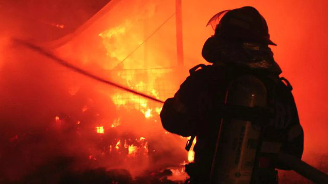 Incendiu în clădirea spionajului extern rus