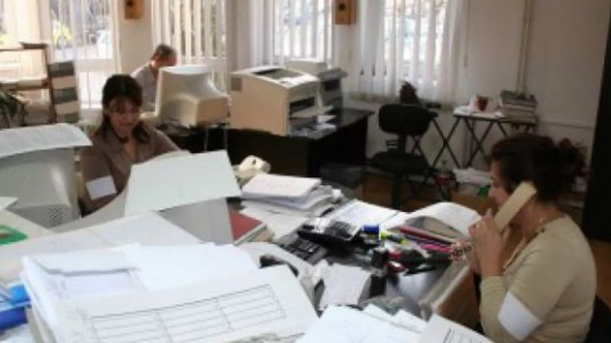 Sunt bolnavi și plâng în direct la tv: 72% dintre angajații ANAF au avut anul trecut concedii medicale