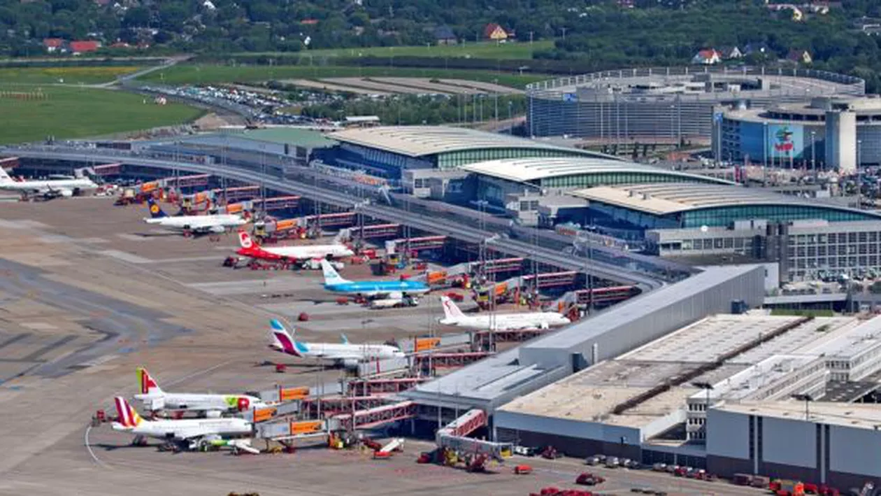 Aeroportul din Hamburg a fost închis: Autoritățile germane nu au precizat de ce au luat această decizie 