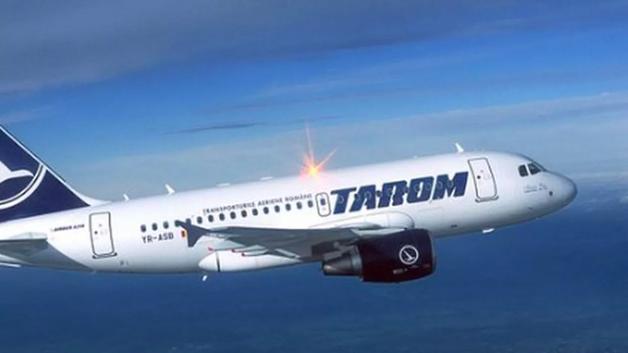 Zborurile TAROM vor înregistra, vineri, întârzieri de până la o oră și 45 minute