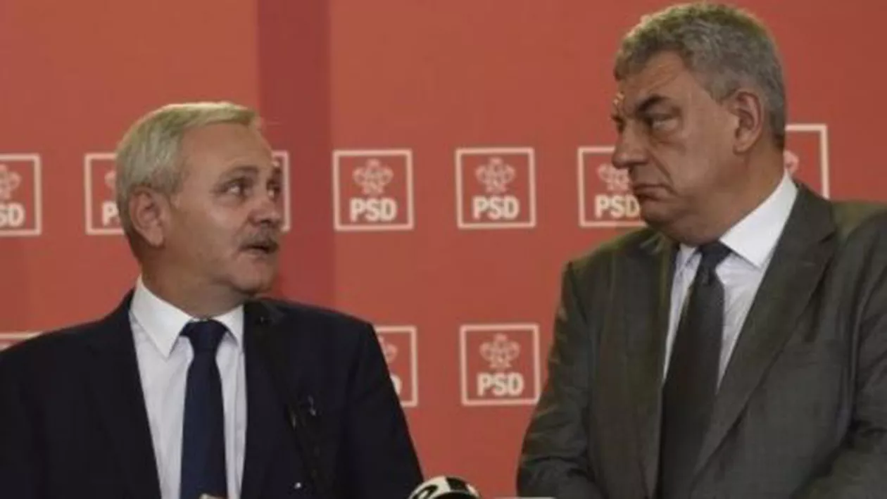 Premierul țipă la firme că nu plătesc contribuțiile, dar PSD figurează în topul datornicilor la ANAF (FOTO)