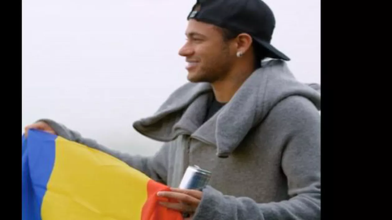 Surpriza oferită de Neymar când a fost întrebat dacă știe fotbaliști români (VIDEO)