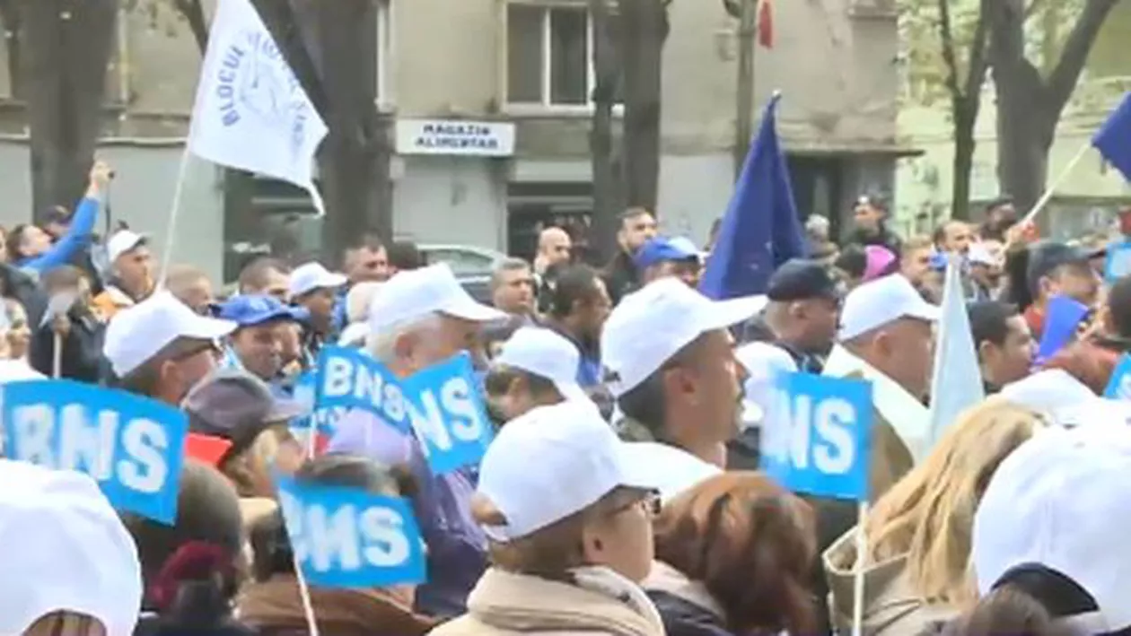 Noi proteste după ”revoluția fiscală” a Guvernului: Sute de oameni au ieșit în stradă, la Timișoara